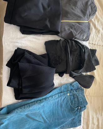 Lotto vestiti taglia M invernali a 15€