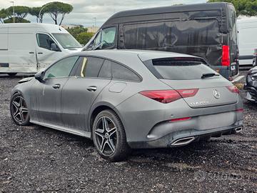 INCENDIATO Mercedes-benz CLA 200 d Automatic AMG L