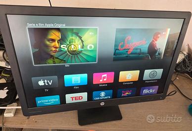 Monitor hp pro full hd led 24 pollici