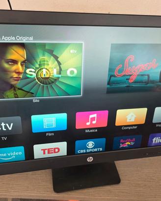 Monitor hp pro full hd led 24 pollici