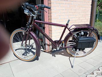 bici simil vintage ex elettrica
