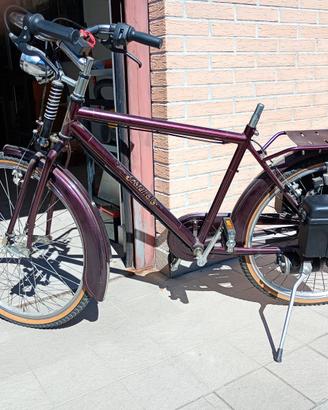 bici simil vintage ex elettrica