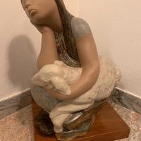 Statua Pastorella Lladrò