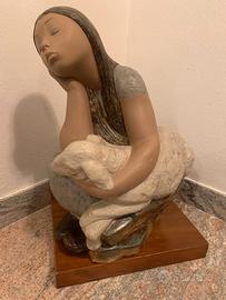 Statua Pastorella Lladrò