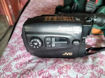 videocamera compact vhs jvc con borsa 