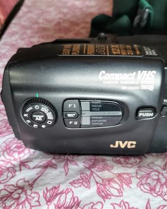 videocamera compact vhs jvc con borsa 