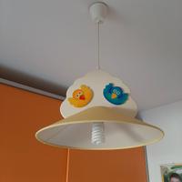 Lampadario Azur per cameretta bambino/bambina