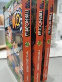 dragonball fullcolor saga dei sayan completa