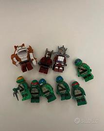 Lego ninja turtles