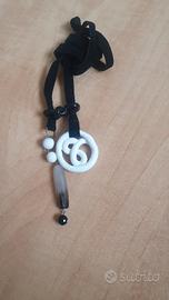 Collana artigianale di ceramica