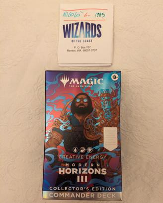 Magic The Gathering, Creative Energy, MH3