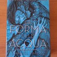 Libro "La forma dell'acqua" di Guillermo Del Toro