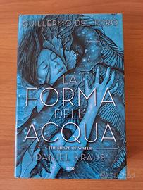 Libro "La forma dell'acqua" di Guillermo Del Toro
