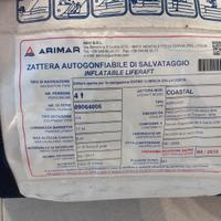 Zattera di salvataggio 12 miglia da rev