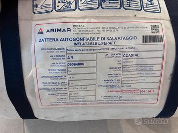 Zattera di salvataggio 12 miglia da rev