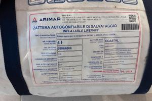 Zattera di salvataggio 12 miglia da rev