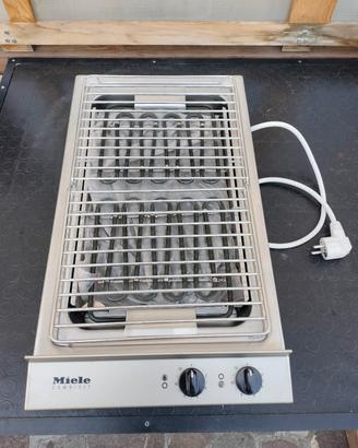Grill elettrico da incasso MIELE