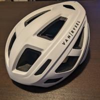 Casco ciclismo Decathlon Van rysel ROADR 500 bianc