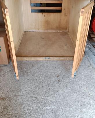 Gabbia trasportino per cani