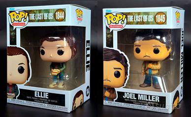 Funko Pop! The Last Of Us Joel #1845 + Ellie #1844