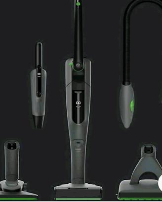 VORWERK FOLLETTO VK7S TITANIUM SET TOP Completo n