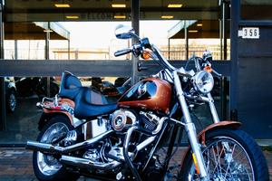 Harley-davidson FXSTC Softail Custom 105° ANNIVERS