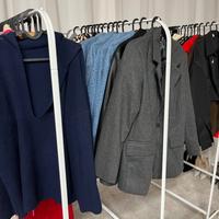 Stock di abbigliamento