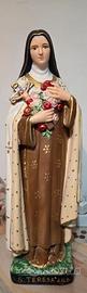 Statua Santa Teresa di Gesù bambino