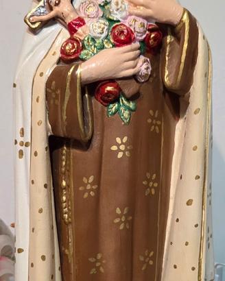 Statua Santa Teresa di Gesù bambino