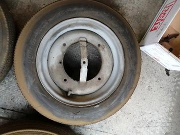 cerchioni in ferro per Fiat 500