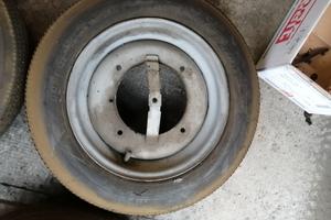 cerchioni in ferro per Fiat 500