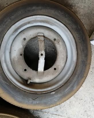 cerchioni in ferro per Fiat 500