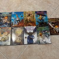 Manga demon slayer,the promised neverland