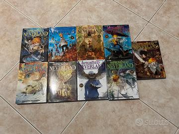 Manga demon slayer,the promised neverland