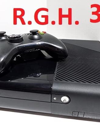 Xbox 360 Modello E con Giochi