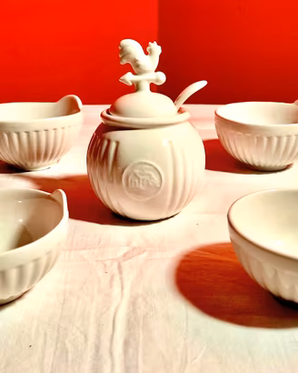 Set Colazione Mulino Bianco 2014-NUOVO con Scat.