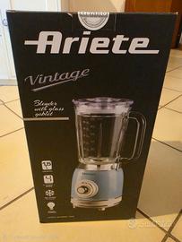 Frullatore con tazza in vetro vintage Ariete