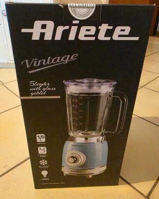 Frullatore con tazza in vetro vintage Ariete