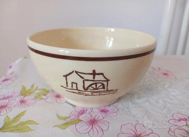 ciotola scodella mulino bianco del 1985