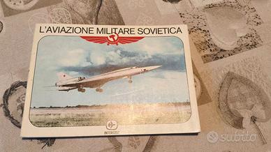 Libro "L'Aviazione Militare Sovietica" Intergest