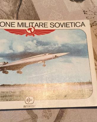 Libro "L'Aviazione Militare Sovietica" Intergest
