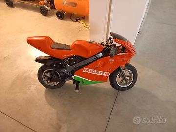 Minimoto da Corsa Ducati per Bambini
