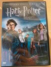 DVD Harry Potter e il calice di fuoco - Warner
