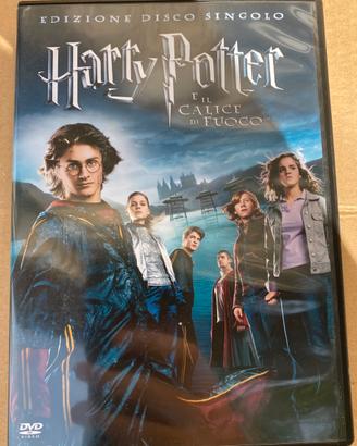 DVD Harry Potter e il calice di fuoco - Warner