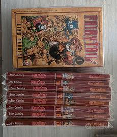 fairy tail manga