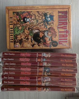 fairy tail manga