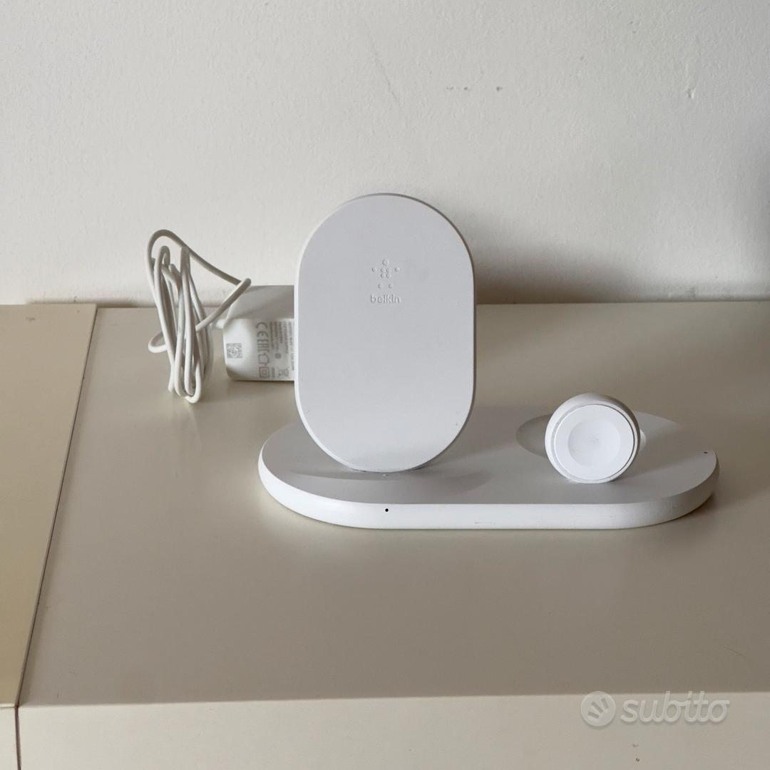 Belkin caricabatterie wireless 3 in 1 Magsafe
