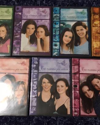 DVD Una mamma per amica serie completa