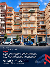 VIA DANTE AD.ZE VIA BUCCARI 2AMPI VANI+ACC