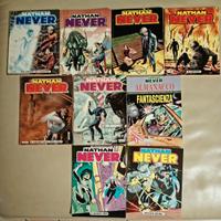 Nathan Never + Legs Weaver